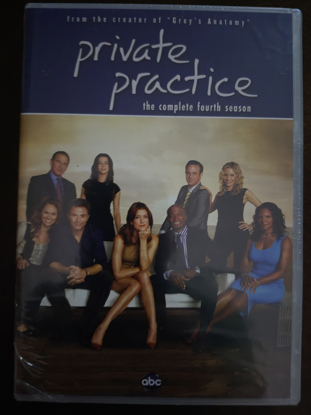 Private Practice: The Complete Fourth Season. 5 DISC DVDS.